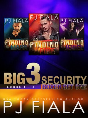 cover image of Big 3 Security Boxset Books 1-3